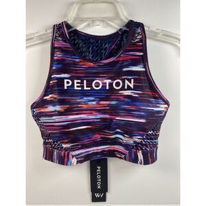 Peloton Melody High Neck Bra -‎ Size S - Muticolor - FA121 Sport Bra